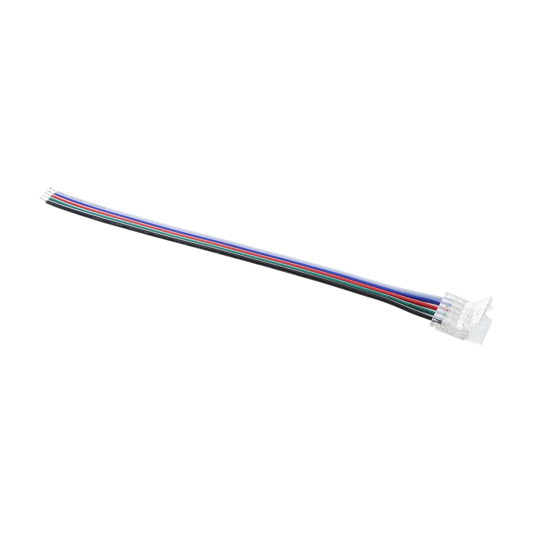  Quick Fit Solderless 1 End Wire Cable For DC LED Strip Lights