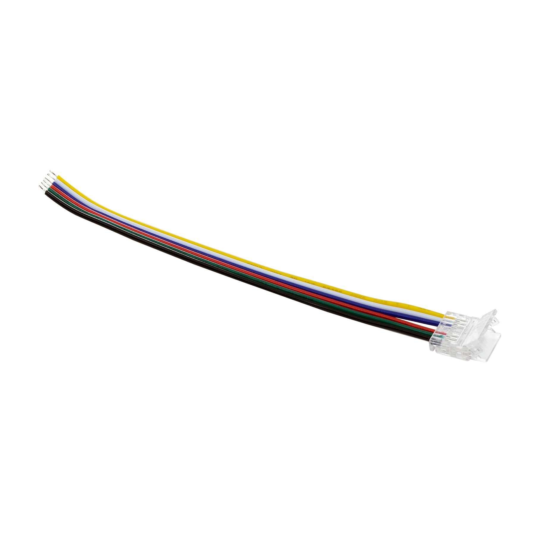  Quick Fit Solderless 1 End Wire Cable For DC LED Strip Lights