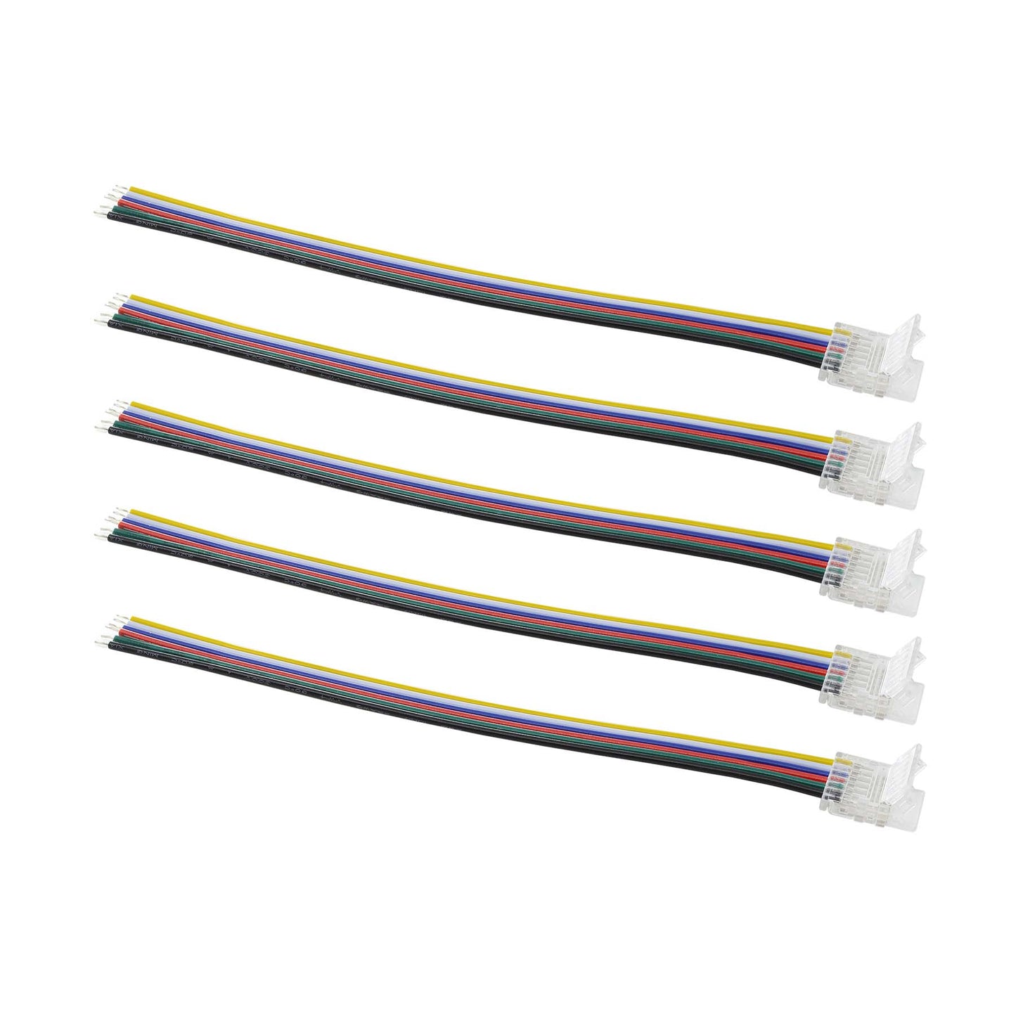  Quick Fit Solderless 1 End Wire Cable For DC LED Strip Lights