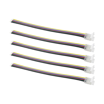  Quick Fit Solderless 1 End Wire Cable For DC LED Strip Lights
