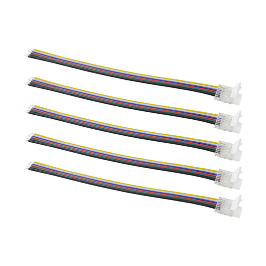  Quick Fit Solderless 1 End Wire Cable For DC LED Strip Lights