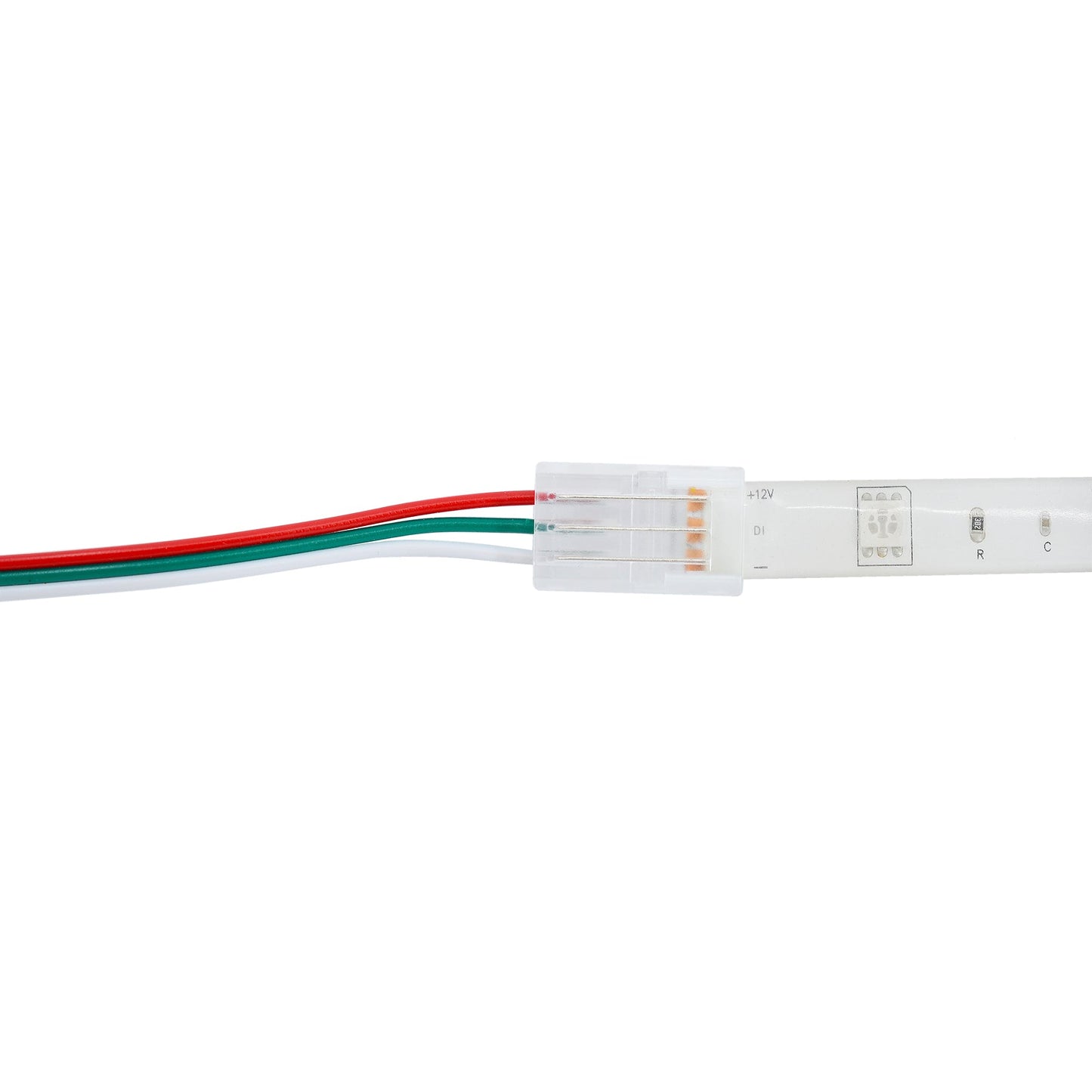  3 Pin 1 End Solderless Wire Connector For CCT/Pixel LED Strip Lights