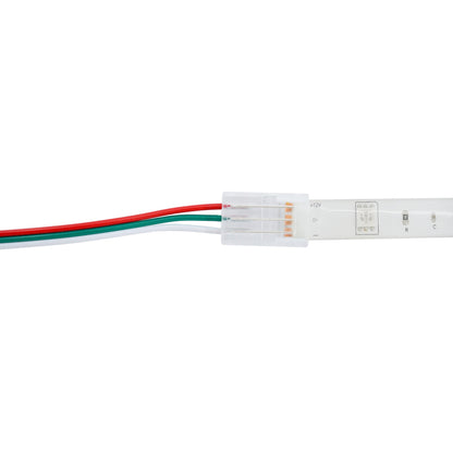  3 Pin 1 End Solderless Wire Connector For CCT/Pixel LED Strip Lights