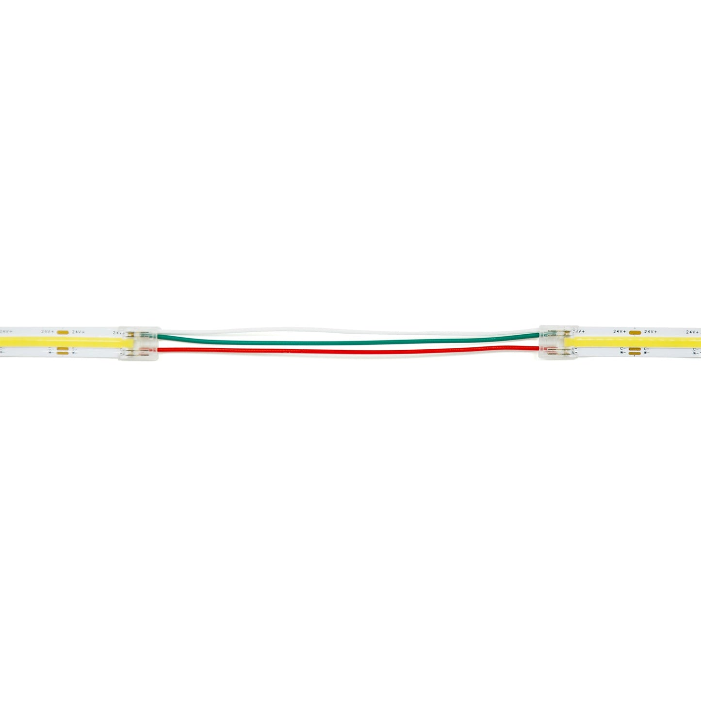  3 Pin 2 End Solderless Wire Connector For CCT/Pixel LED COB Strip Lights
