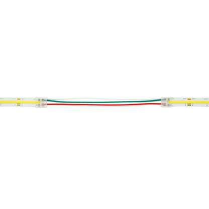  3 Pin 2 End Solderless Wire Connector For CCT/Pixel LED COB Strip Lights