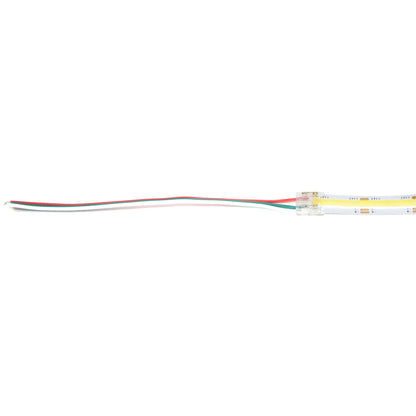  3 Pin 1 End Solderless Wire Connector For CCT/Pixel LED COB Strip Lights