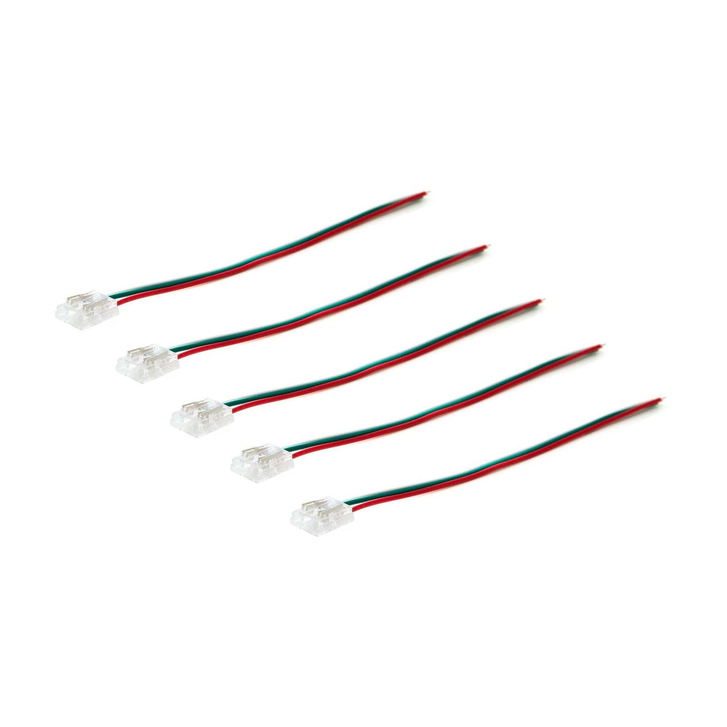  3 Pin 1 End Solderless Wire Connector For CCT/Pixel LED COB Strip Lights