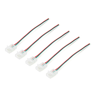 3 Pin 1 End Solderless Wire Connector For CCT/Pixel LED Strip Lights
