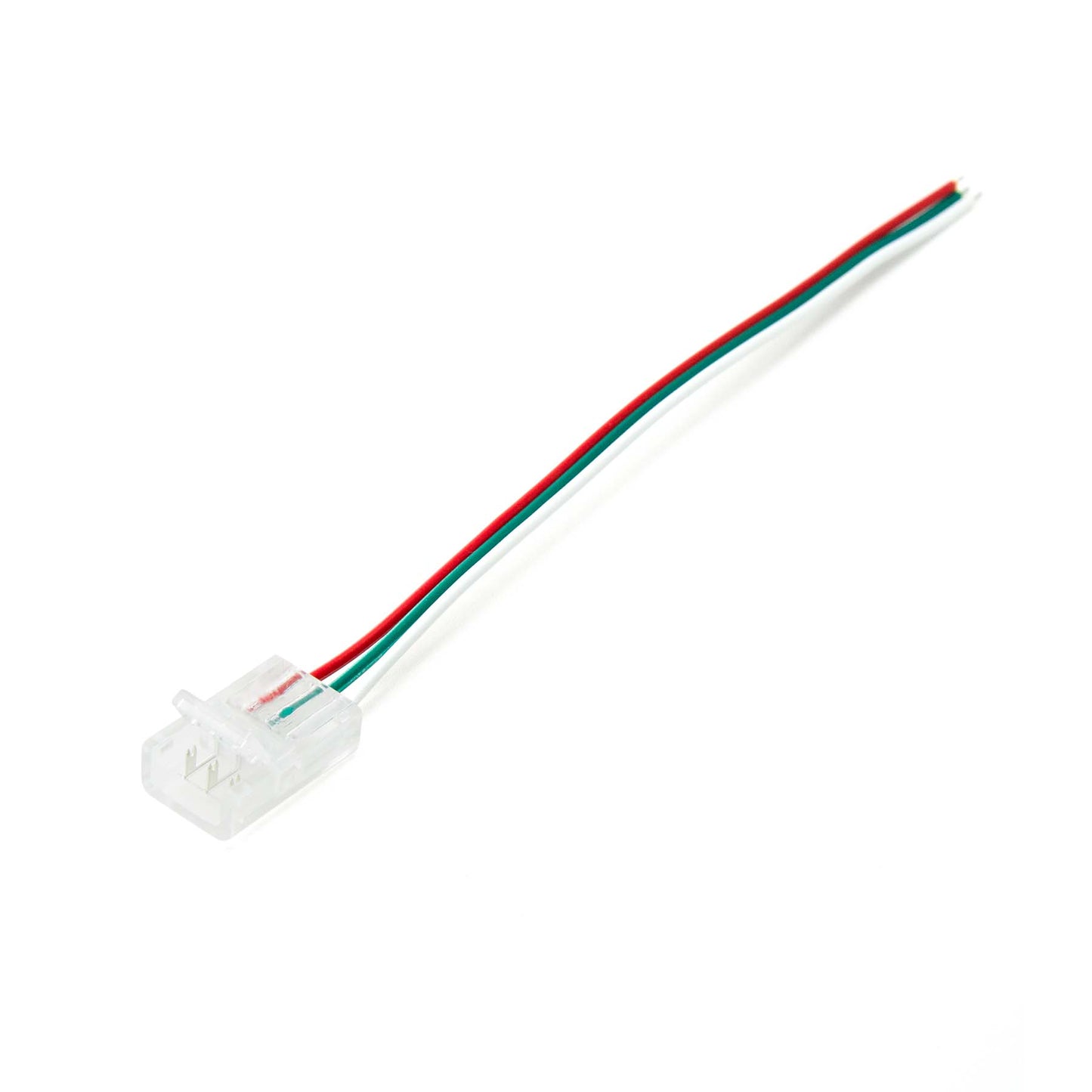  3 Pin 1 End Solderless Wire Connector For CCT/Pixel LED Strip Lights