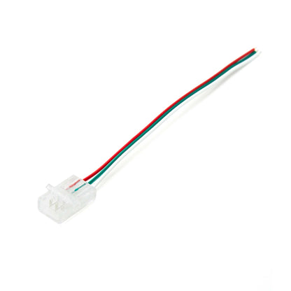  3 Pin 1 End Solderless Wire Connector For CCT/Pixel LED Strip Lights