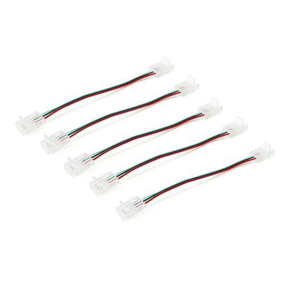  3 Pin 2 End Solderless Wire Connector For CCT/Pixel LED Strip Lights