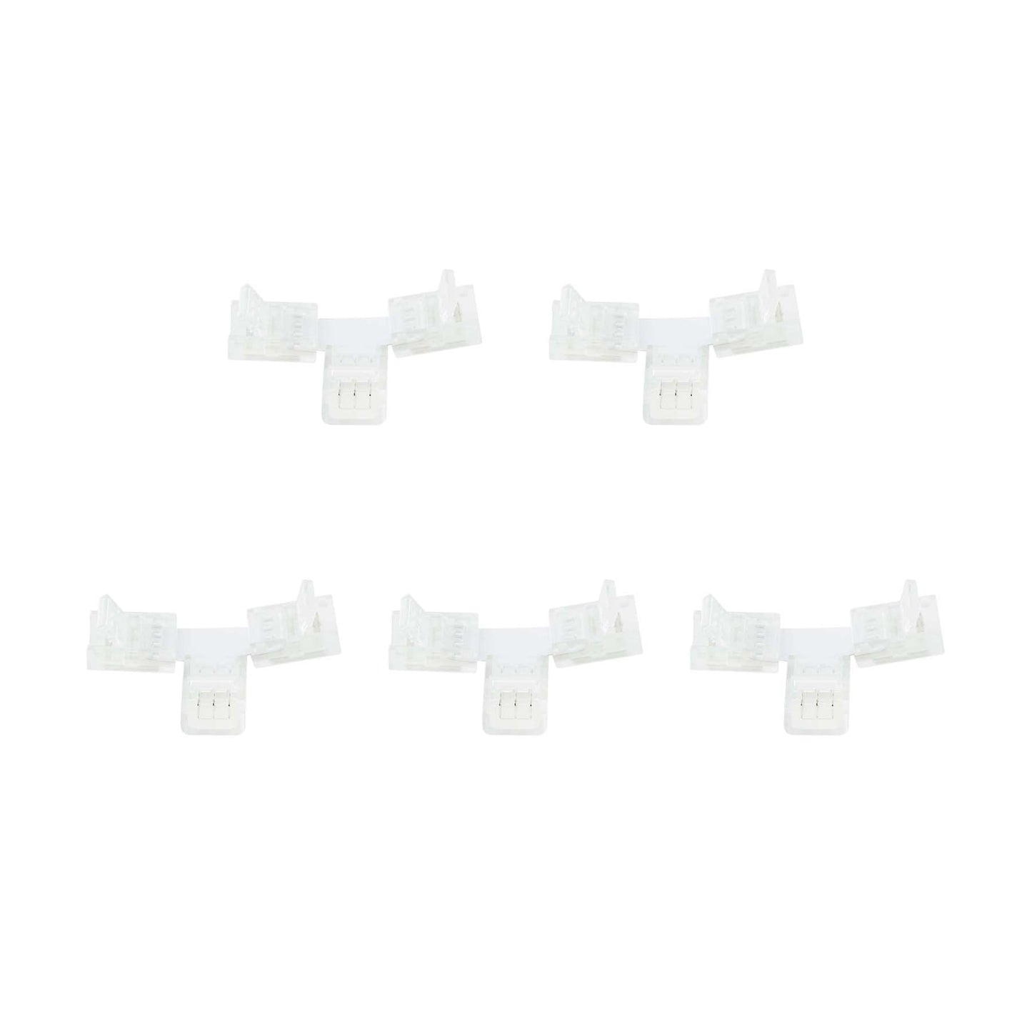  3 Pin Solderless T Shape Connector For CCT/Pixel LED Strip Lights