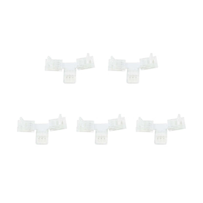  3 Pin Solderless T Shape Connector For CCT/Pixel LED Strip Lights