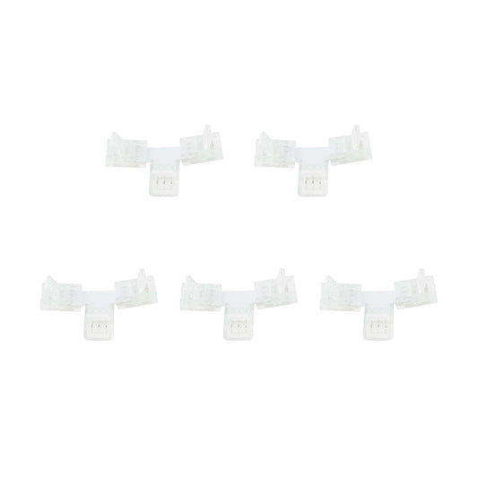  3 Pin Solderless T Shape Connector For CCT/Pixel LED Strip Lights
