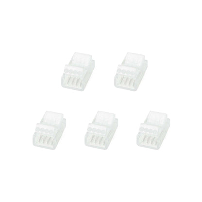  4 Pin Solderless Straight Connector For RGB LED Strip Lights