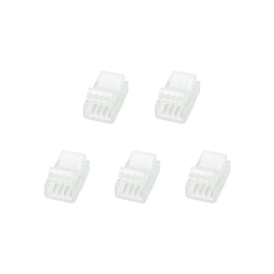  4 Pin Solderless Straight Connector For RGB LED Strip Lights
