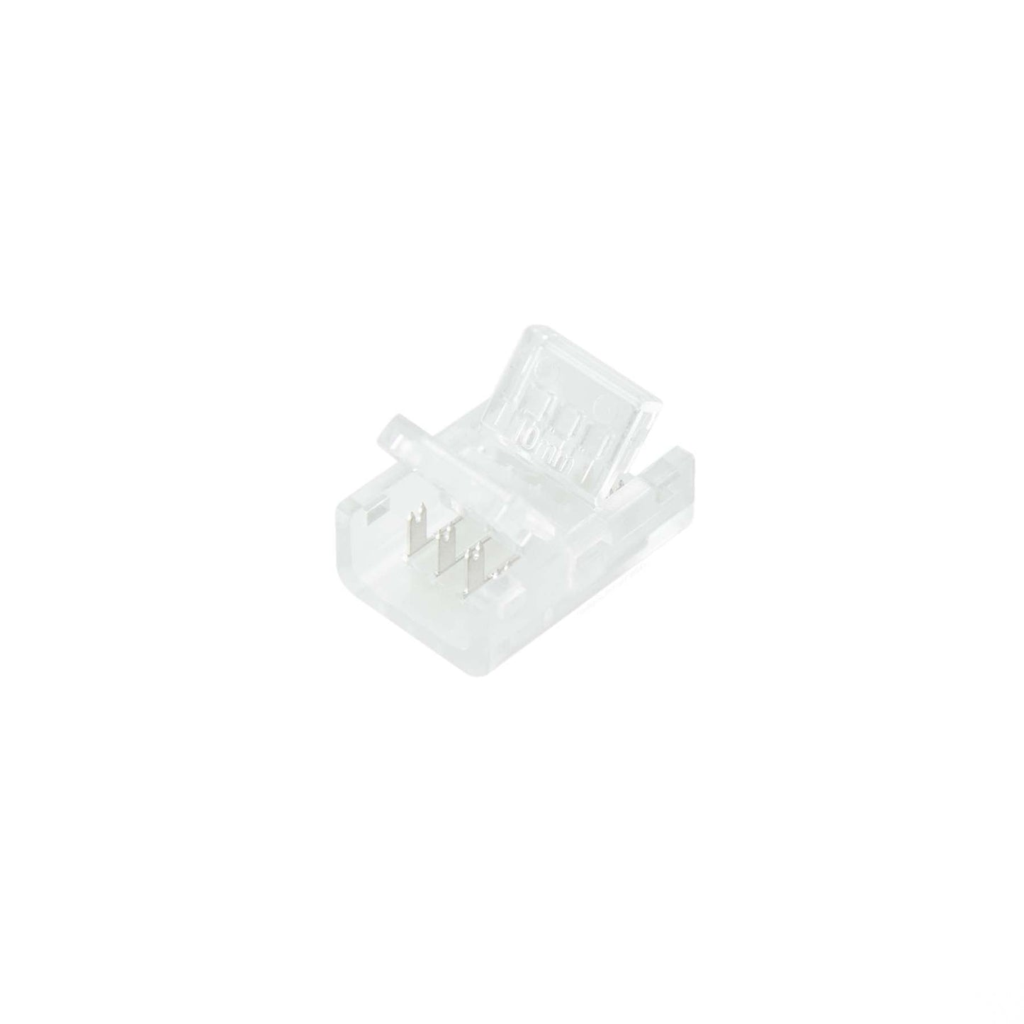  4 Pin Solderless Straight Connector For RGB LED Strip Lights