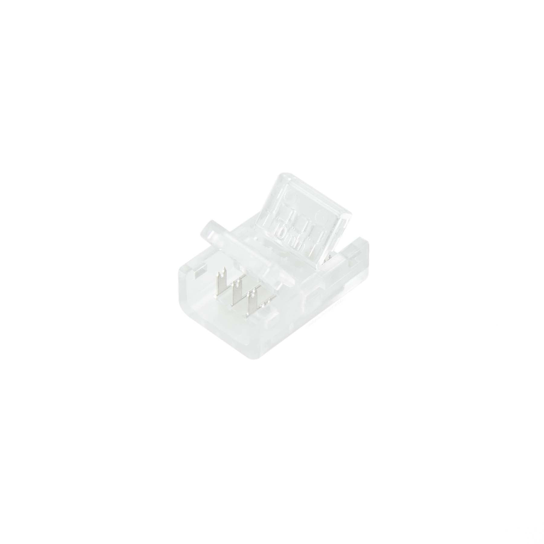  4 Pin Solderless Straight Connector For RGB LED Strip Lights