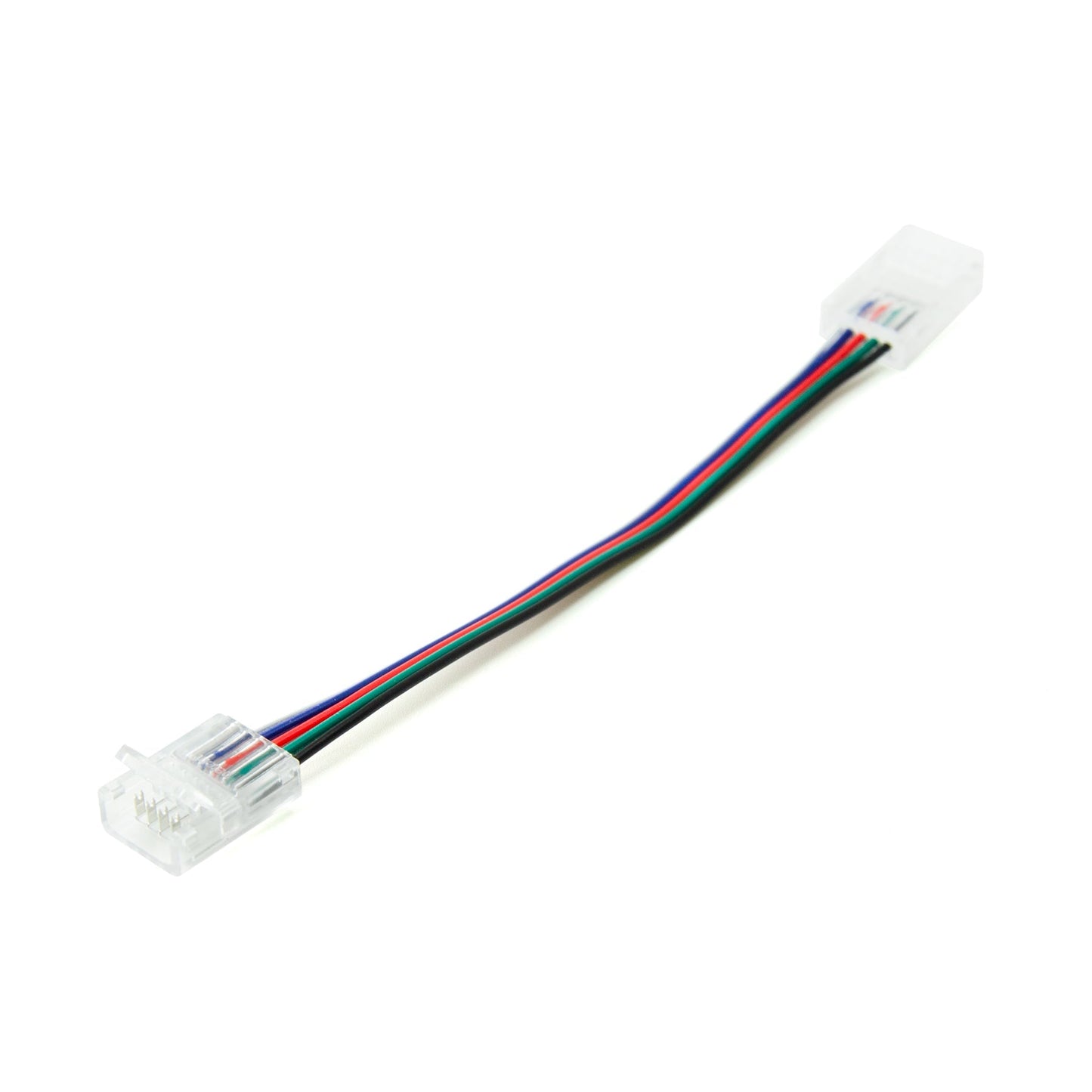  5 Pin 2 End Solderless Wire Connector For RGBW/RGBWW LED Strip Lights