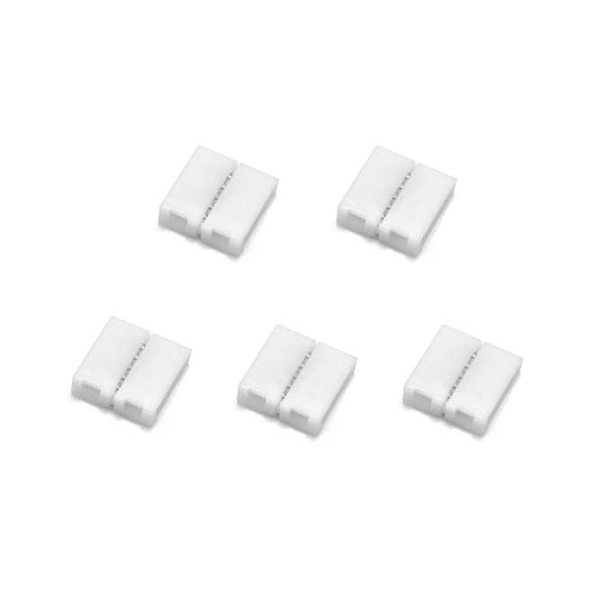  5 Pin Solderless Straight Connector For LED RGBW/RGBWW Strip Lights