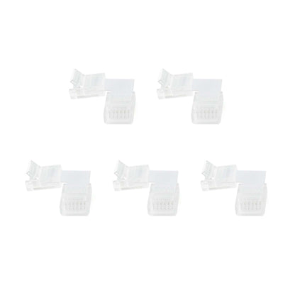  6 Pin Solderless L Shape Connector For RGB+CCT LED Strip Lights