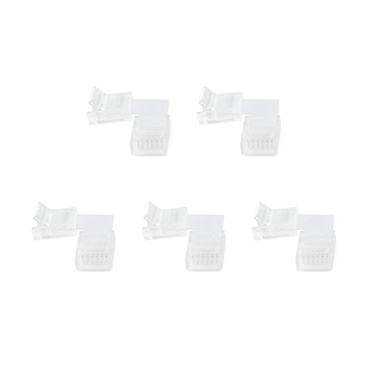  6 Pin Solderless L Shape Connector For RGB+CCT LED Strip Lights