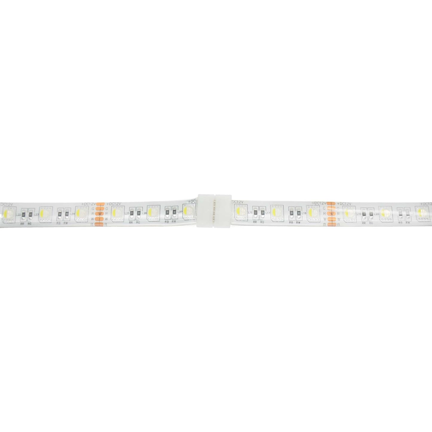  5 Pin Solderless Straight Connector For LED RGBW/RGBWW Strip Lights