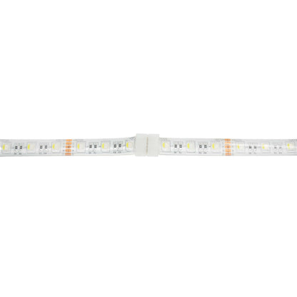  5 Pin Solderless Straight Connector For LED RGBW/RGBWW Strip Lights