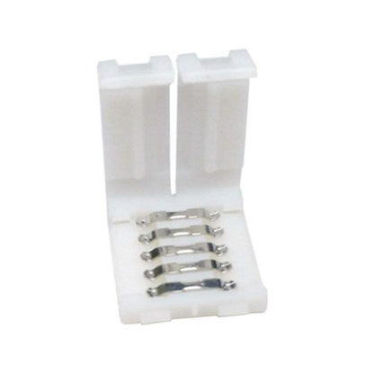  5 Pin Solderless Straight Connector For LED RGBW/RGBWW Strip Lights