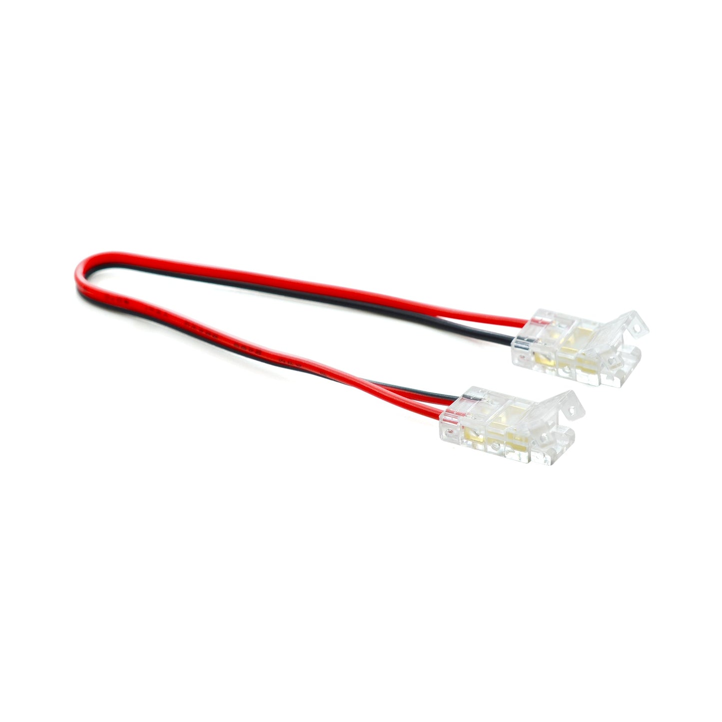  Quick Fit Solderless 2 End Wire Cable For DC LED Strip Lights