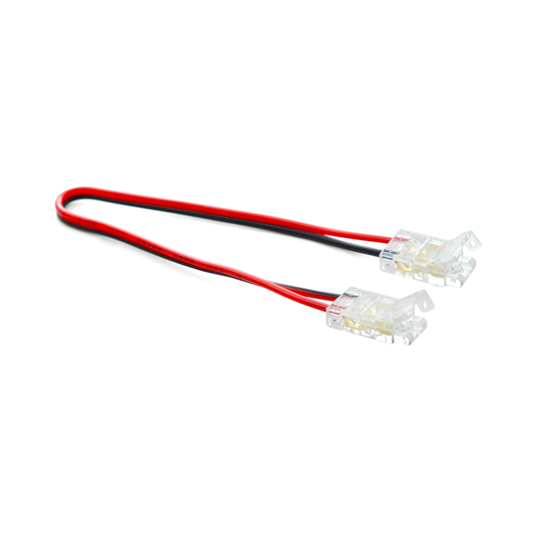  Quick Fit Solderless 2 End Wire Cable For DC LED Strip Lights