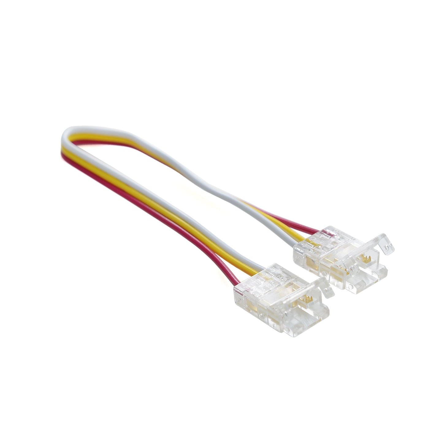  Quick Fit Solderless 2 End Wire Cable For DC LED Strip Lights