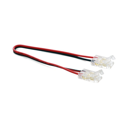  Quick Fit Solderless 2 End Wire Cable For DC LED Strip Lights