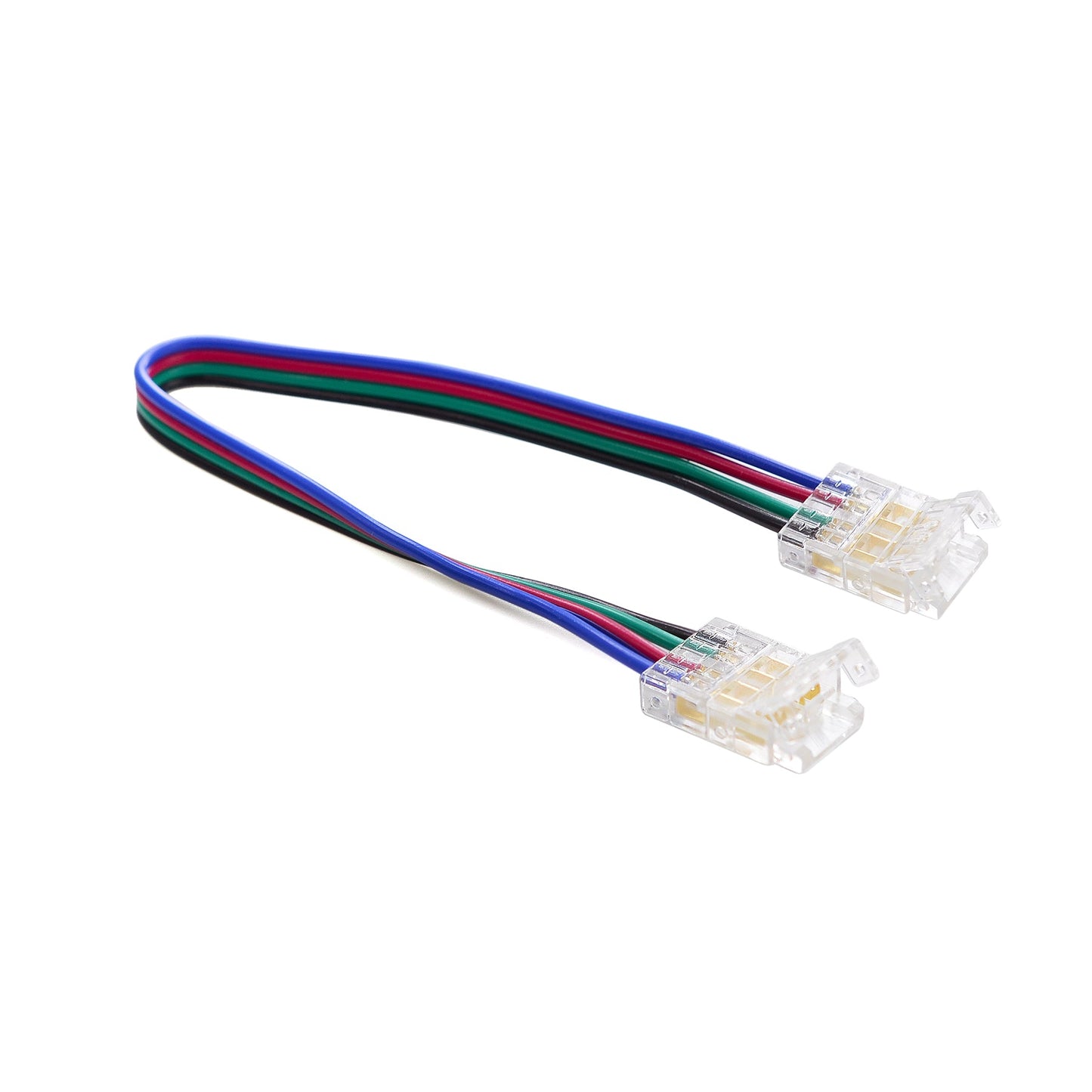  Quick Fit Solderless 2 End Wire Cable For DC LED Strip Lights