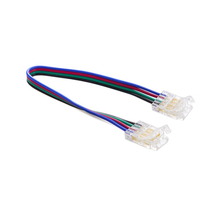  Quick Fit Solderless 2 End Wire Cable For DC LED Strip Lights