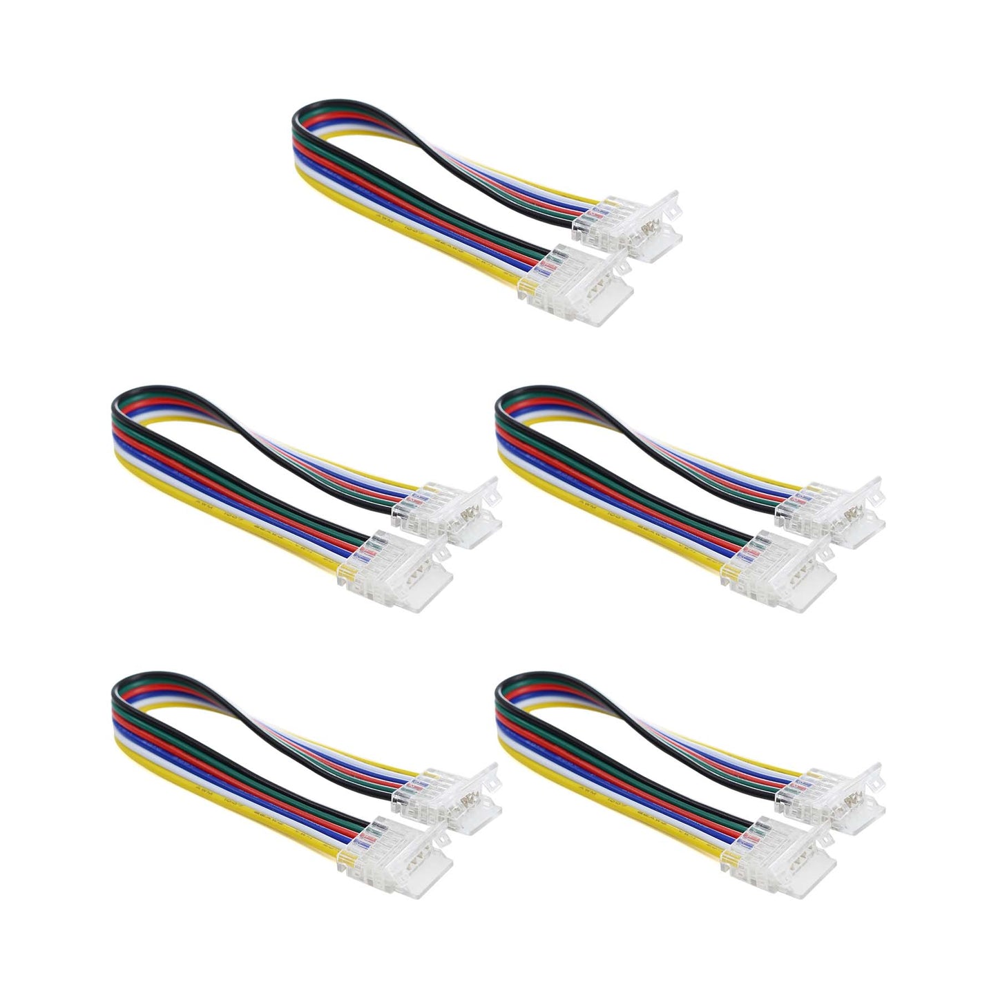  Quick Fit Solderless 2 End Wire Cable For DC LED Strip Lights