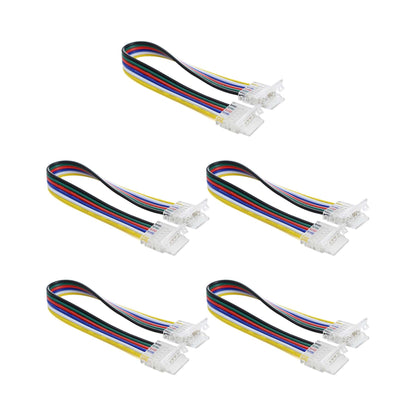  Quick Fit Solderless 2 End Wire Cable For DC LED Strip Lights
