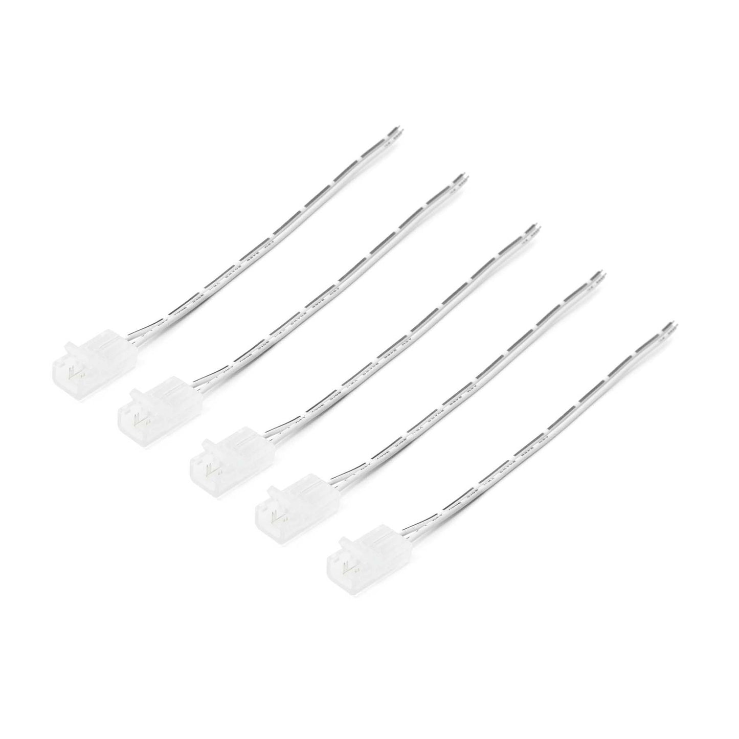  2 Pin 1 End Solderless Wire Connector For Single Colour LED Strip Lights