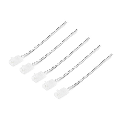  2 Pin 1 End Solderless Wire Connector For Single Colour LED Strip Lights