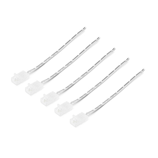  2 Pin 1 End Solderless Wire Connector For Single Colour LED Strip Lights