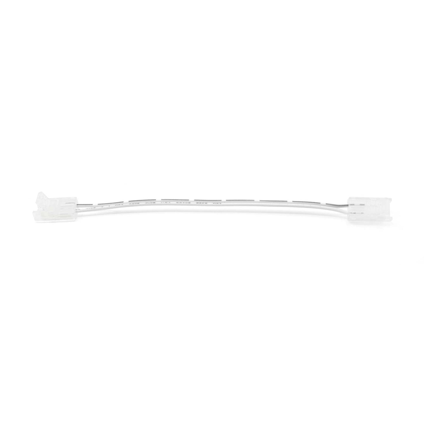  2 Pin 2 End Solderless Wire Connector For Single Colour LED Strip Lights