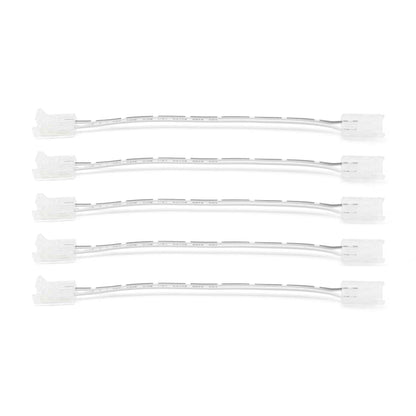  2 Pin 2 End Solderless Wire Connector For Single Colour LED Strip Lights