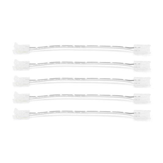  2 Pin 2 End Solderless Wire Connector For Single Colour LED Strip Lights