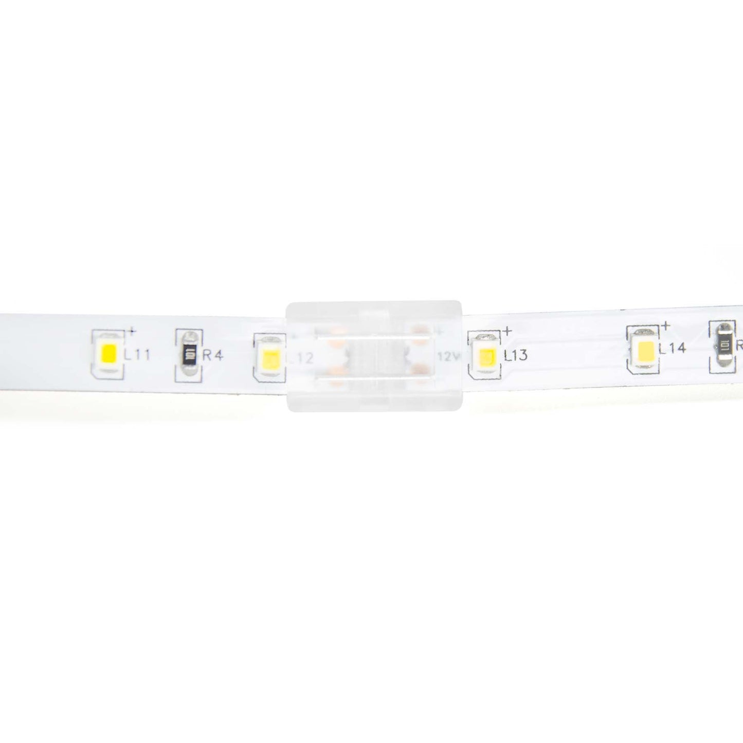  2 Pin Solderless Straight Connector For Single Colour LED Strip Lights