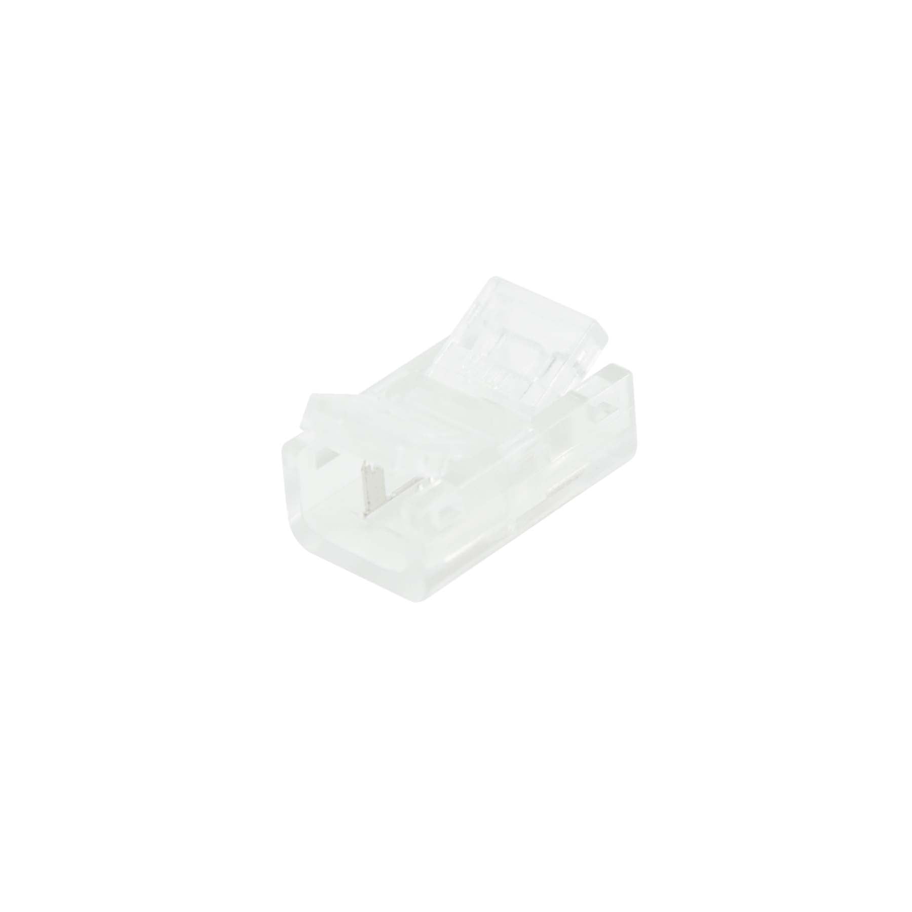  2 Pin Solderless Straight Connector For Single Colour LED Strip Lights