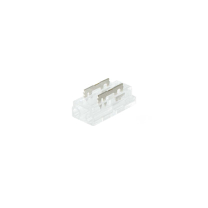  2 Pin Solderless Strip To Wire Straight Connector For Single Colour LED COB Strip Lights