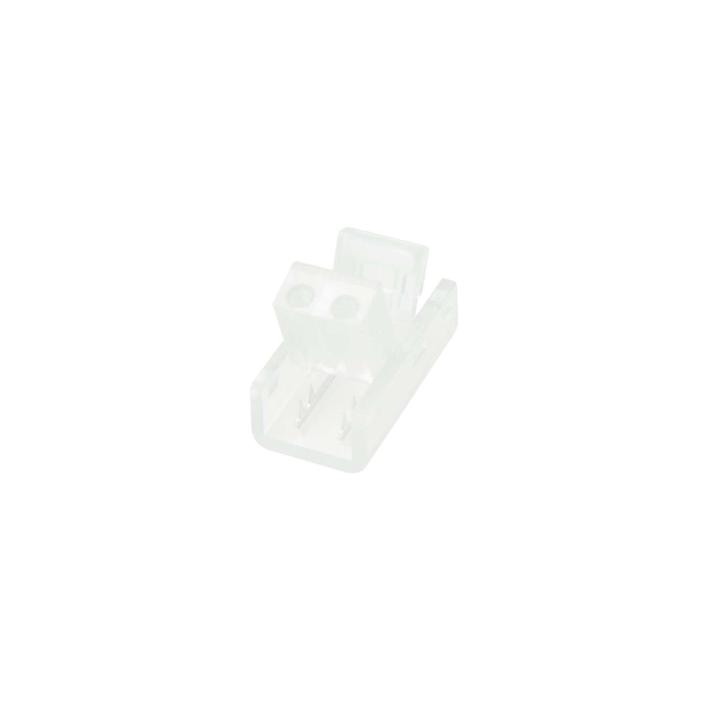  2 Pin Solderless Strip To Wire Straight Connector For Single Colour LED Strip Lights