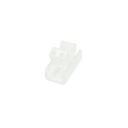  2 Pin Solderless Strip To Wire Straight Connector For Single Colour LED Strip Lights