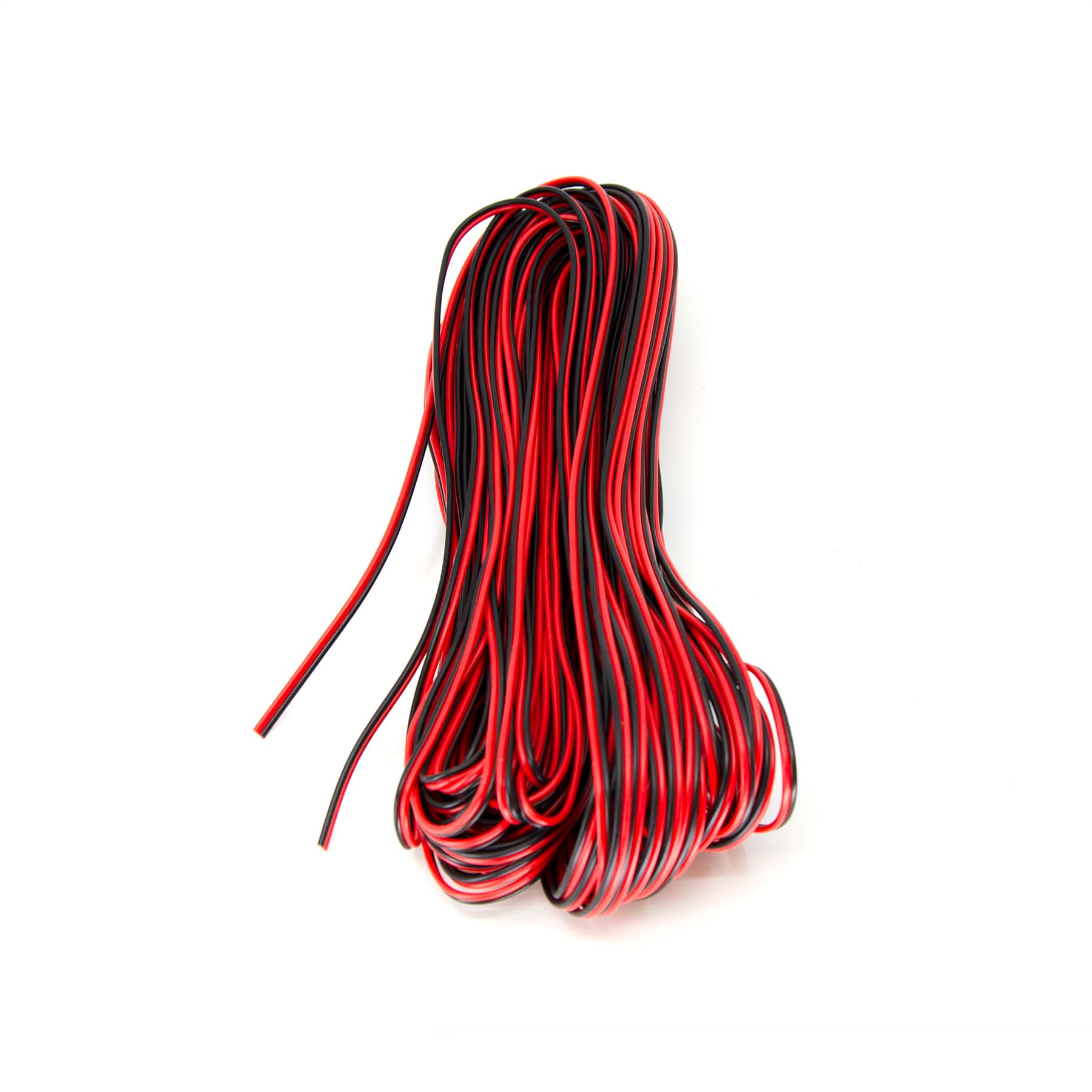  22 AWG 12/24V 2 Core Extension Wire Cable