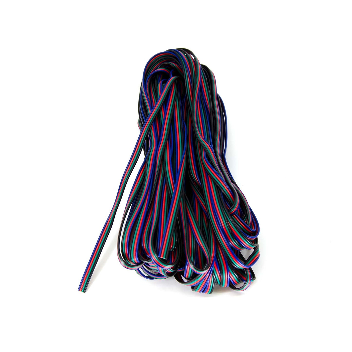  22 AWG 12/24V 4 Core Extension Wire Cable